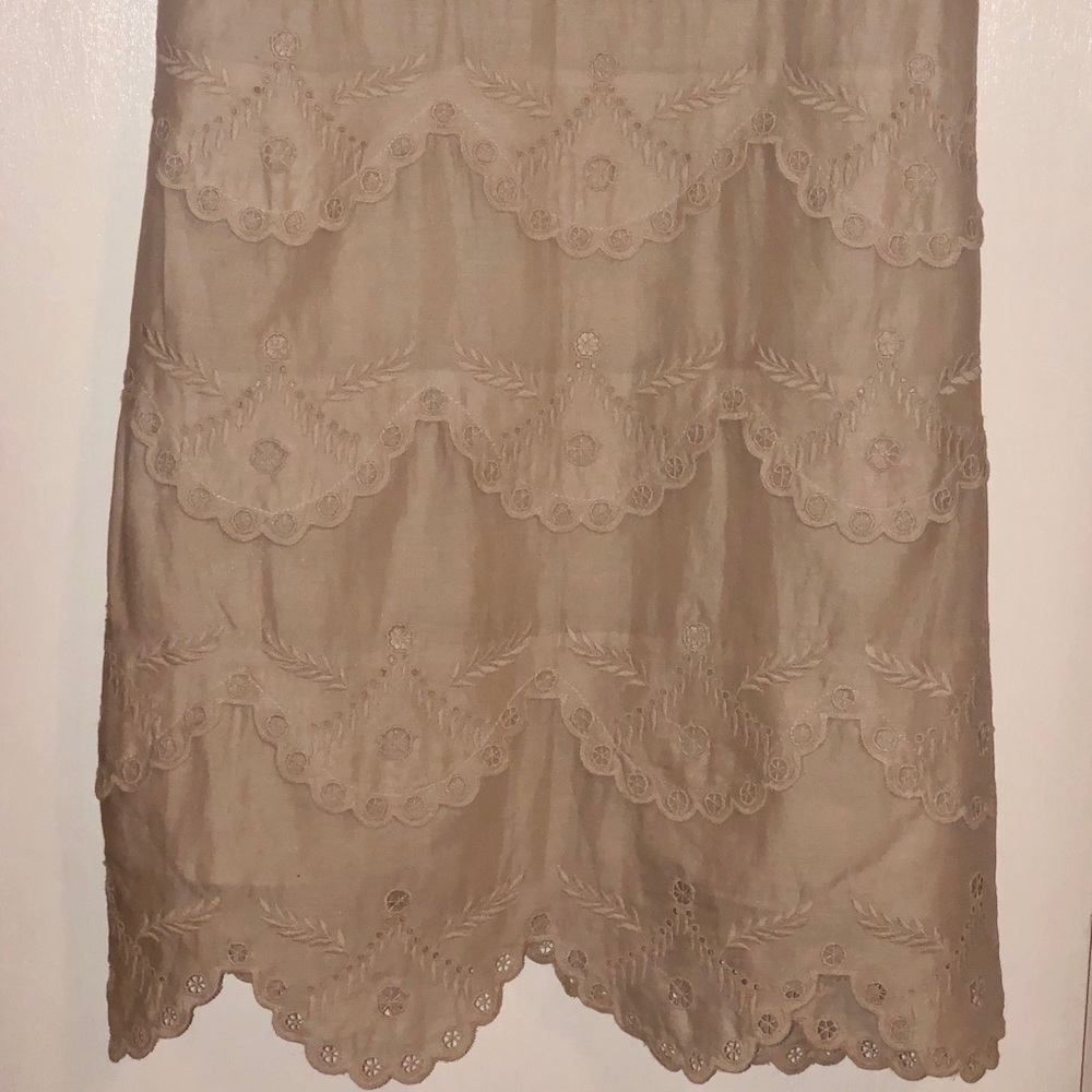 BCBG Cotton Skirt